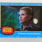 SW The Last Jedi Journey 2017 Card #43 Princess Turned General ENG Blue L020556