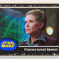 SW The Last Jedi Journey 2017 Card #43 Princess Turned General ENG Black L020558