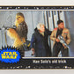 SW The Last Jedi Journey 2017 Trading Card #45 Han Solo's Old Trick ENG Black L020560