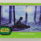 SW The Last Jedi Journey 2017 Card #49 A Narrow Victory ENG Slime Green L020564