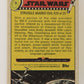 SW The Last Jedi Journey 2017 Trading Card #50 A Farewell To Rey ENG Purple L020566