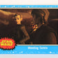 SW The Last Jedi Journey 2017 Trading Card #55 Meeting Tarkin ENG Blue Parallel L020571