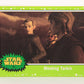 SW The Last Jedi Journey 2017 Trading Card #55 Meeting Tarkin ENG Slime Green L020572
