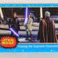 SW The Last Jedi Journey 2017 Card #57 Freeing The Supreme Chancellor ENG Blue L020574