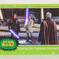 SW The Last Jedi Journey 2017 Card #57 Freeing The Supreme Chancellor ENG Slime Green L020575