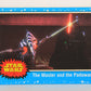 SW The Last Jedi Journey 2017 Card #62 The Master And The Padawan ENG Blue L020577