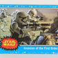 SW The Last Jedi Journey 2017 Card #71 Invasion Of The First Order ENG Blue L020584