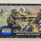 SW The Last Jedi Journey 2017 Card #71 Invasion Of The First Order ENG Black L020586