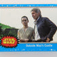 SW The Last Jedi Journey 2017 Trading Card #79 Outside Maz's Castle ENG Blue L020591