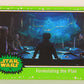 SW The Last Jedi Journey 2017 Card #85 Formulating The Plan ENG Slime Green L020596