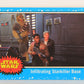 SW The Last Jedi Journey 2017 Card #86 Infiltrating Starkiller Base ENG Blue L020597