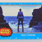 SW The Last Jedi Journey 2017 Trading Card #91 Rey's Solitude ENG Blue Parallel L020601