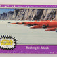 SW The Last Jedi Journey 2017 Trading Card #95 Rushing To Attack ENG Purple L020602