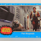 SW The Last Jedi Journey 2017 Trading Card #97 Poe Responds ENG Blue Parallel L020604