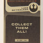 SW The Last Jedi Journey 2017 Trading Card Characters #5 Of 14 Luke Skywalker L020611