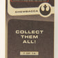 SW The Last Jedi Journey 2017 Trading Card Characters #7 Of 14 Chewbacca L020612