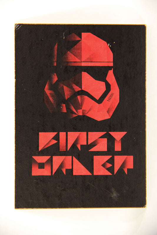 SW The Last Jedi Journey 2017 Card Darkness Rises #4 Of 6 First Order Stormtrooper L020615