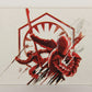 SW The Last Jedi Journey 2017 Card Darkness Rises #5 Of 6 Praetorian Guards L020616