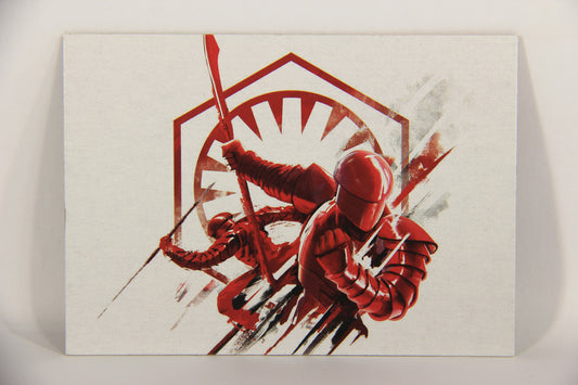 SW The Last Jedi Journey 2017 Card Darkness Rises #5 Of 6 Praetorian Guards L020616