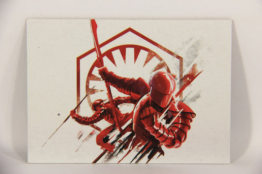 SW The Last Jedi Journey 2017 Card Darkness Rises #5 Of 6 Praetorian Guards L020617