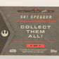 SW The Last Jedi Journey 2017 Trading Card Blueprints #4 Of 7 Ski Speeder ENG L020618