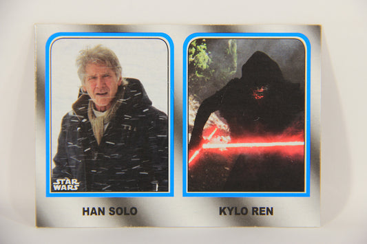SW The Last Jedi Journey 2017 Card Exclusive Family Legacy #3 Han - Kylo ENG L020620