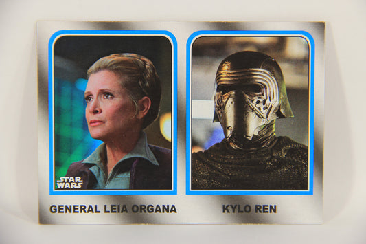 SW The Last Jedi Journey 2017 Card Exclusive Family Legacy #4 Leia - Kylo ENG L020621