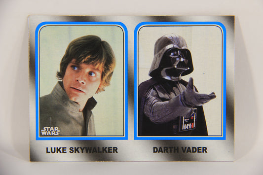 SW The Last Jedi Journey 2017 Card Exclusive Family Legacy #5 Luke - Vader ENG L020622
