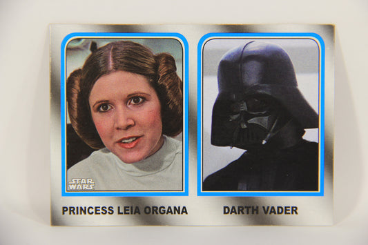 SW The Last Jedi Journey 2017 Card Exclusive Family Legacy #6 Leia - Vader ENG L020623