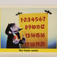 Seasame Street TV Show 1992 Trading Card #1 The Count Counts ENG Canada L020624