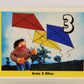 Seasame Street TV Show 1992 Trading Card #4 Ernie 3 Kites ENG Canada L020627