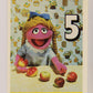 Seasame Street TV Show 1992 Trading Card #6 Betty Lou 5 Apples ENG Canada L020629