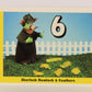 Seasame Street TV Show 1992 Trading Card #7 Sherlock Hemlock 6 Feathers ENG L020630