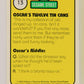 Sesame Street TV Show 1992 Trading Card #13 Oscar 12 Cans ENG Canada L020636