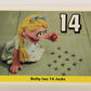 Sesame Street TV Show 1992 Trading Card #15 Betty Lou 14 Jacks ENG Canada L020638