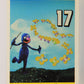 Sesame Street TV Show 1992 Trading Card #18 Grover 17 Butterflies ENG Canada L020641