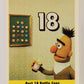 Sesame Street TV Show 1992 Trading Card #19 Bert 18 Bottle Caps ENG Canada L020642