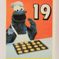 Sesame Street TV Show 1992 Trading Card #20 Cookie Monster 19 Cookies ENG L020643