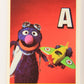 Sesame Street TV Show 1992 Trading Card #22 A Grover And An Airplane ENG L020645
