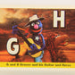 Sesame Street TV Show 1992 Card #27 G And H Grover And His Guitar And Horse L020650