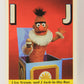 Sesame Street TV Show 1992 Card #28 I Ice Cream And J Jack-In-The-Box ENG L020651