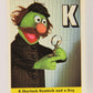 Sesame Street TV Show 1992 Card #29 K Sherlock Hemlock And A Key ENG L020652