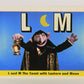 Sesame Street TV Show 1992 Card #30 L And M The Count With Lantern And Moon L020653