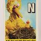 Sesame Street TV Show 1992 Card #31 N Big Bird And Little Bird And A Nest ENG L020654