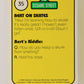 Sesame Street TV Show 1992 Trading Card #35 S Bert On Skates ENG Canada L020658