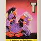 Sesame Street TV Show 1992 Trading Card #36 T Monsters And Telephones ENG L020659
