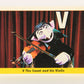 Sesame Street TV Show 1992 Trading Card #38 V The Count And His Violin ENG L020661
