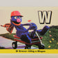 Sesame Street TV Show 1992 Trading Card #39 W Grover Riding A Wagon ENG L020662