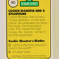 Sesame Street TV Show 1992 Card #40 X Cookie Monster And A Xylophone ENG L020663