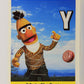 Sesame Street TV Show 1992 Trading Card #41 Y Bert With A Yo-Yo ENG Canada L020664